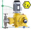 BSR 1000/1,0 AISI 316, Ex Kolbendosierpumpe