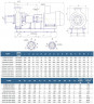 Abwasserpumpenaggregat 2CM 250-200-400/6b, 37 kW, 1000 U/min