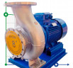 TKHW 200/325-45/4 (360/32), 45 kW, AISI 304, 1480 horizontale Pumpe aus rostfreiem Stahl