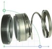 Gleitringdichtung R-BIA 43, CAR/SIC, VITON, 304, T1В