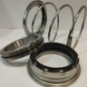 Gleitringdichtung für Pumpenwelle R-T2 3, TC/TC, VITON, 304