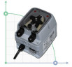 Peristaltische Pumpe PDP TEC-1TT - 6-1 - 24VAC SANTOPRENE GRIGIA
