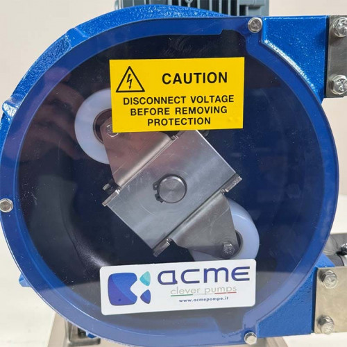 Peristaltikpumpe ACME Pompe ASP 15 FX 310 l/h, 230/400V 50Hz, 0,37 kW, 70 U/min - NR, mit fester Förderleistung für Chemikalien