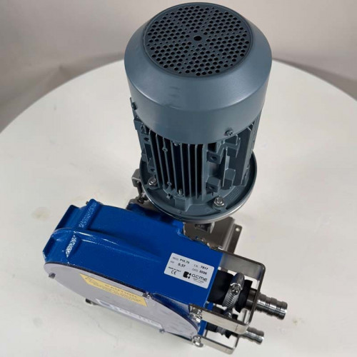 Peristaltikpumpe ACME Pompe ASP 15 FX 310 l/h, 230/400V 50Hz, 0,37 kW, 70 U/min - NR, mit fester Förderleistung für Chemikalien