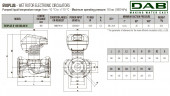 DAB EVOPLUS 120/360 80 1x220-240 Y25 Umwälzpumpe mit elektronischer Steuerung, 60220918
