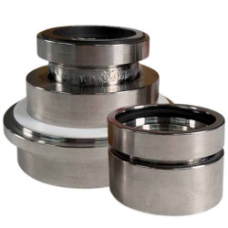 Patronendichtung für die Pumpe Sulzer Ahlstar APP1 R-SE1F-AP 30, SIC/SIC, VITON, 316