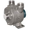 Vortexpumpe zum Fördern von Wein, Bier und Würze LIVERANI NAUTIC 80 Inox, 900 l/min, AISI 316, ohne Motor