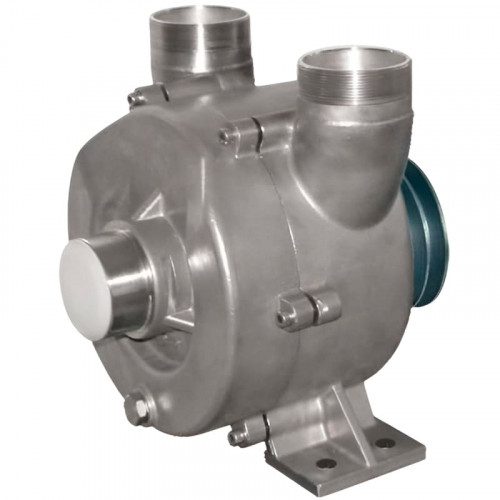 Vortexpumpe zum Fördern von Wein, Bier und Würze LIVERANI NAUTIC 80 Inox, 900 l/min, AISI 316, ohne Motor
