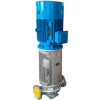 Vertikale Wärmeträgerpumpe LQLRY65-65-210/2-C, 25 m3/h, 50 m, 7,5 kW, 2900 U/min