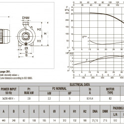 DAB K 11/500 M horizontale Kreiselpumpe, 60168869