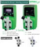 Magnetische Dosierpumpe EMEC V CO 1-16 l/h, 20-1 bar
