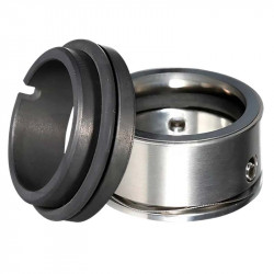Gleitringdichtung R-7K 60, SIC/CAR, EPDM, 304, CL, Typ ROTEN 7K