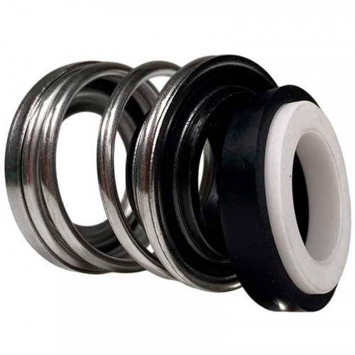 Gleitringdichtung für Pumpenwelle R-110 20, CAR/CER, NBR, 304 Typ FLOWSERVE 110, ROTEN 21A, STERLING 212A