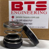 Pumpendichtungen R-156 10, CAR/CER, EPDM, 304