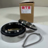 Gleitringdichtung für Flygt-Pumpenwelle R-FL.58UR 60, D, TC/TC, VITON, 304