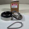 Gleitringdichtung für Flygt-Pumpenwelle R-FL.58UR 60, D, TC/TC, VITON, 304