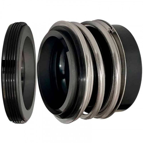 Gleitringdichtung für Pumpenwelle R-MG12 16, CAR/SIC, EPDM, 304, G60
