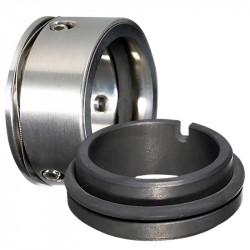 Gleitringdichtung R-7K 65, SIC/CAR, EPDM, 304, CL