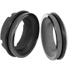 Gleitringdichtung für Pumpenwelle APV R-APV-01 44, SIC/SIC, EPDM Typ AESSEAL T0WPU, VULCAN 16 plus, FLOWSERVE AWP