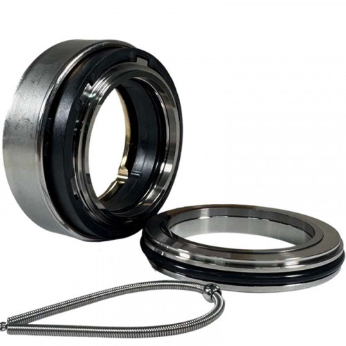Gleitringdichtung für Flygt-Pumpenwelle R-FL.58UR 90, TC/TC, VITON, 304