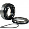 Gleitringdichtung für Flygt-Pumpenwelle R-FL.58UR 90, TC/TC, VITON, 304