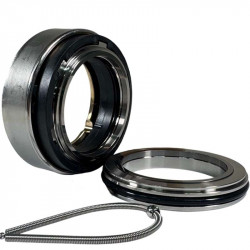 Gleitringdichtung für Flygt-Pumpenwelle R-FL.58UR 90, TC/TC, VITON, 304