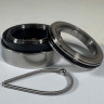 Gleitringdichtung für Flygt-Pumpenwelle R-FL.58UR 90, TC/TC, VITON, 304