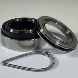 Gleitringdichtung für Flygt-Pumpenwelle R-FL.58UR 90, TC/TC, VITON, 304