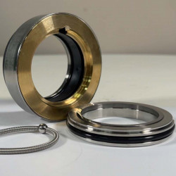 Gleitringdichtung für Flygt-Pumpenwelle R-FL.58UR 90, TC/TC, VITON, 304