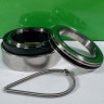 Gleitringdichtung für Flygt-Pumpenwelle R-FL.58UR 90, TC/TC, VITON, 304