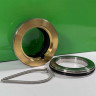 Gleitringdichtung für Flygt-Pumpenwelle R-FL.58UR 90, TC/TC, VITON, 304