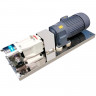 Nockenpumpe für Joghurt, Marmelade und Speiseeis CYB1.6-2Y, 1,6 m³/h, 0,6 MPa, 1,1 kW, 400 U/min, 380 V, 50 Hz, AISI 304, Clamp-Anschluss
