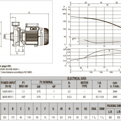 DAB K 12/200 T horizontale Kreiselpumpe, 60179406
