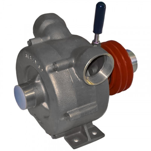 Vortexpumpe für Flüssigdünger LIVERANI NAUTIC 70 Inox F, 500 l/min, AISI 316, mit Handkupplung, ohne Motor