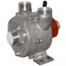 Wirbelpumpe zum Fördern von Säuren LIVERANI NAUTIC 80 Inox F, 900 l/min, AISI 316, mit Handkupplung, ohne Motor