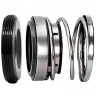 Gleitringdichtung für Pumpenwelle R-108 17, SiC/SiC, EPDM, 304