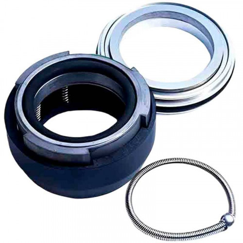 Gleitringdichtung für Pumpenwelle FLYGT R-FL.OU 45, TC/TC, VITON