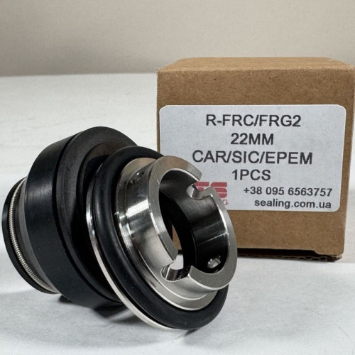 Mechanische Dichtung für Pumpe FRISTAM R-FRC 22, CAR/SIC, EPDM, 304, FRG2