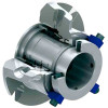 Kartuschendichtung für Flowserve-Pumpe R-ISC2-PX 50 , SiC/SiC, Viton, 316