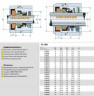 Gleitringdichtung für Pumpe R-108 17, L, SIC/SIC, EPDM, 304