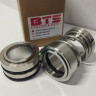 Gleitringdichtung für Pumpenwelle R-125 60, SiC/SiC, Viton, 316, T20LF