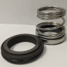 Gleitringdichtung für Pumpenwelle R-BT-FN 25, SiC/SiC, Viton, 304