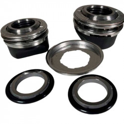 Gleitringdichtung für Pumpe FLYGT R-FL.XA 20, L, TC/TC, VITON, 304