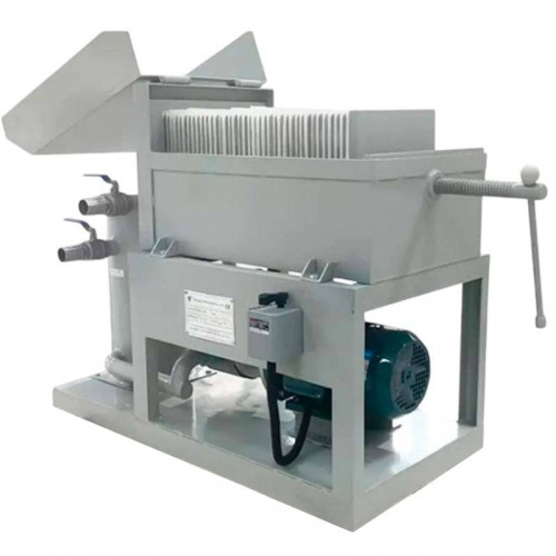 PL-30 Plattenpressfilter aus Kohlenstoffstahl zur Turbinenölreinigung