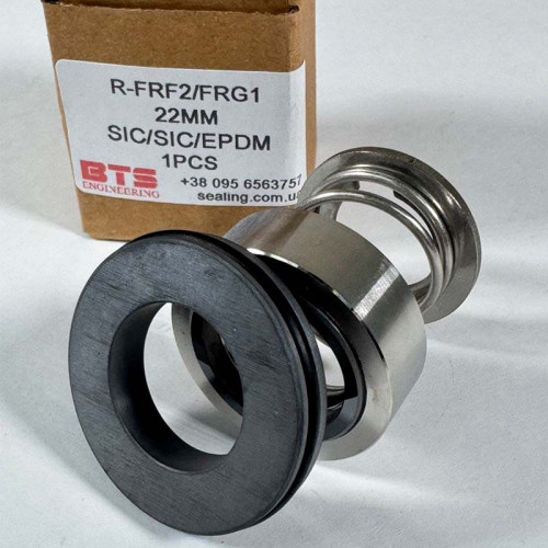 Mechanische Dichtung für Pumpe FRISTAM R-FRF2 22, SIC/SIC, EPDM, 304, FRG1