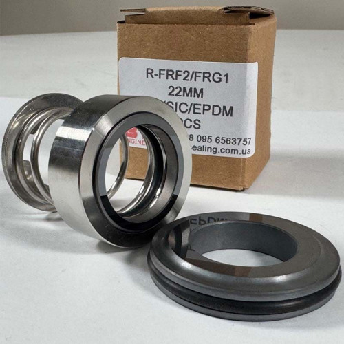 Mechanische Dichtung für Pumpe FRISTAM R-FRF2 22, SIC/SIC, EPDM, 304, FRG1