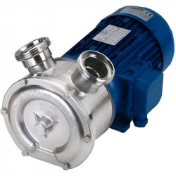 Vortexpumpe für Farbtransfer LIVERANI EP MASTER 2, 230 l/min, CC/24V, 1,5 kW, 1400 U/min, AISI 316, Seal Cer.-Grafit-NBR