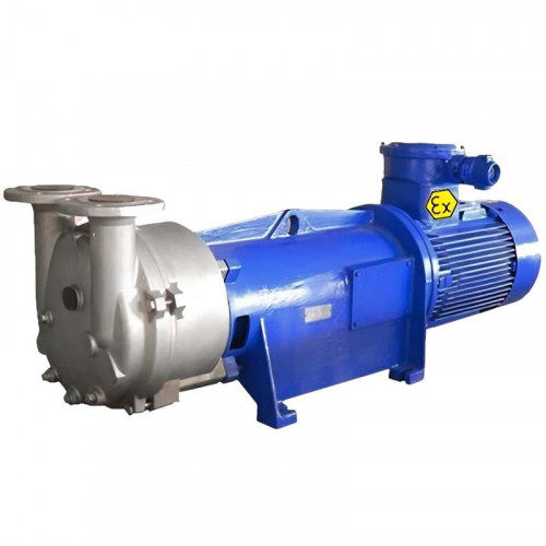 Vakuumpumpe 2BV6131 Ex aus Edelstahl AISI 316, long frame