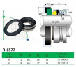 Gleitringdichtung für ABS-Pumpe R-1577 65, SIC/SIC, VITON, 304, G60