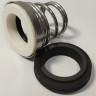 Gleitringdichtung für Pumpenwellen CALPEDA, Foras, Inox, LOWARA, Pentax, Speroni, Vogel Pumpen, DAB R-BT-FN 28, CAR/CER, EPDM, 304